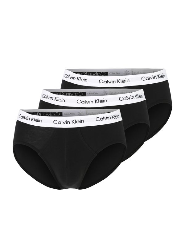 Calvin Klein Underwear Calvin Klein Underwear Слип  черно / бяло