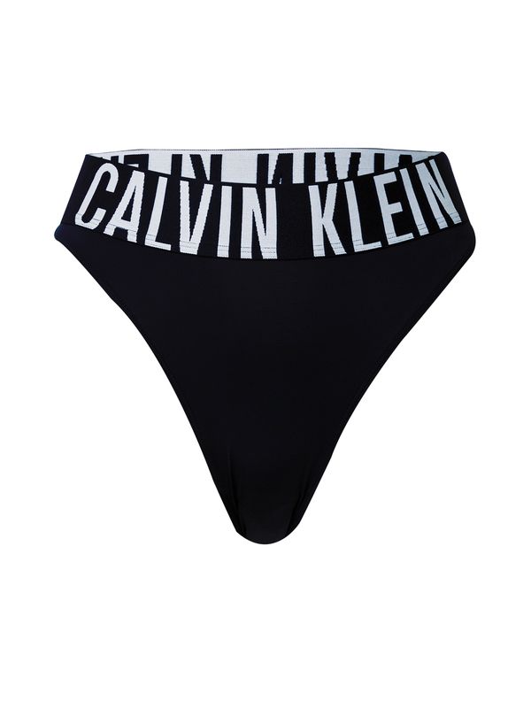 Calvin Klein Underwear Calvin Klein Underwear Слип  черно / бяло
