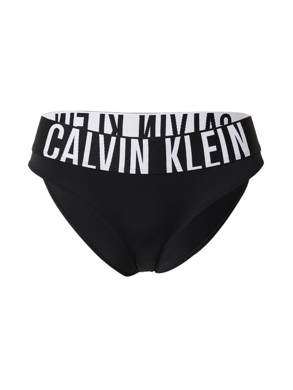 Calvin Klein Underwear Calvin Klein Underwear Слип  черно / бяло