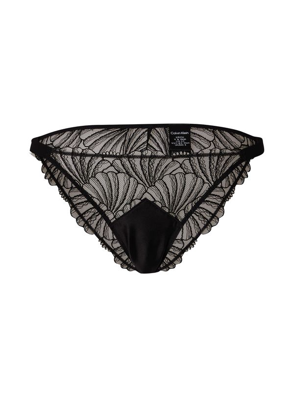 Calvin Klein Underwear Calvin Klein Underwear Слип  черно