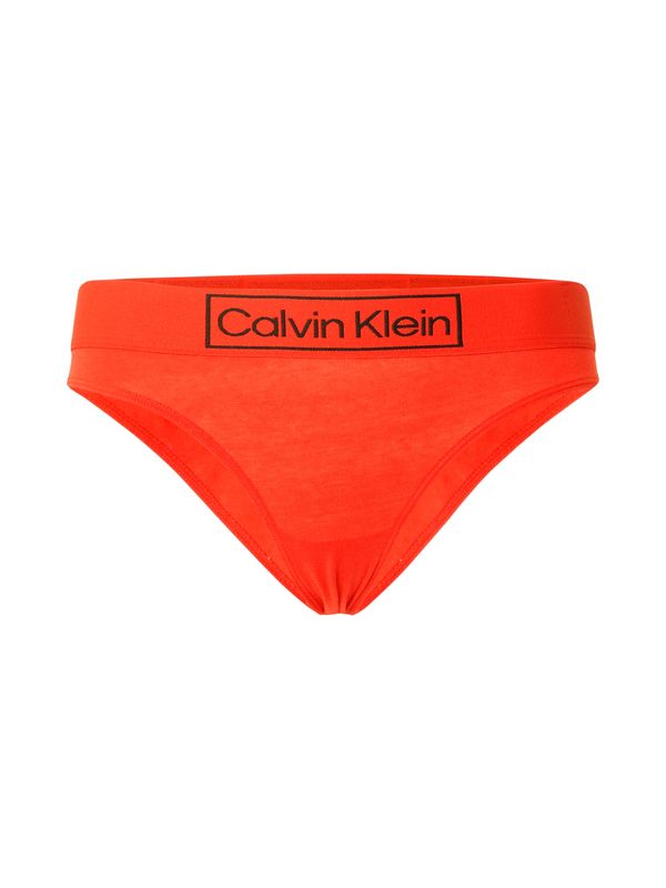 Calvin Klein Underwear Calvin Klein Underwear Слип  червено / черно