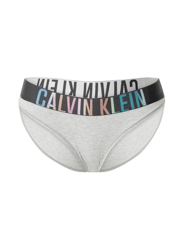 Calvin Klein Underwear Calvin Klein Underwear Слип  циан / сив меланж / бледорозово / черно