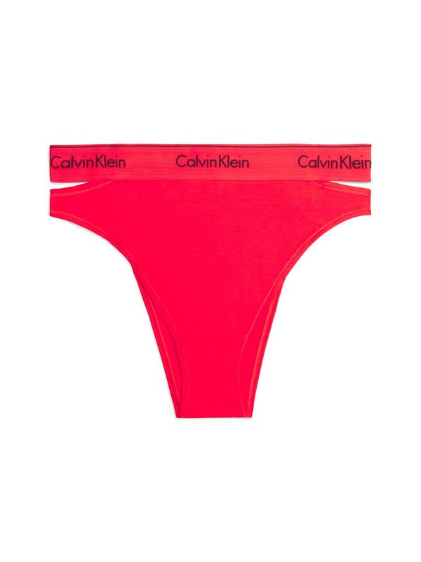 Calvin Klein Underwear Calvin Klein Underwear Слип 'Deconstructed'  гренадин / черно