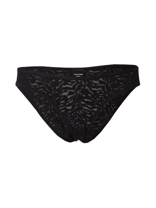 Calvin Klein Underwear Calvin Klein Underwear Слип 'Intrinsic'  черно