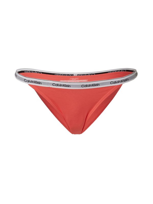 Calvin Klein Underwear Calvin Klein Underwear Слип  корал / черно / бяло