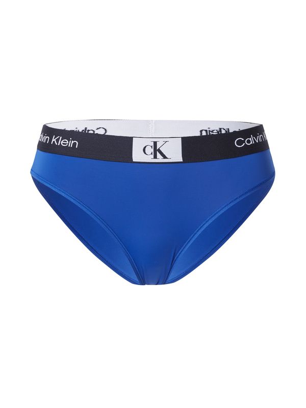 Calvin Klein Underwear Calvin Klein Underwear Слип  кралско синьо / черно / бяло