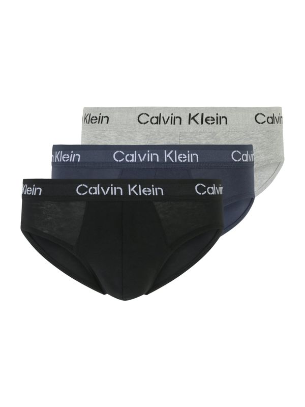 Calvin Klein Underwear Calvin Klein Underwear Слип  морскосиньо / сив меланж / черно
