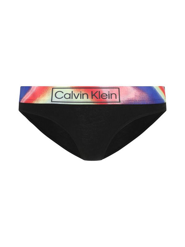 Calvin Klein Underwear Calvin Klein Underwear Слип  пъстро / черно