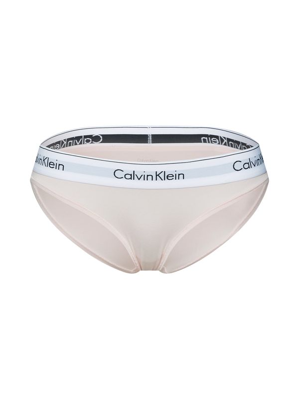 Calvin Klein Underwear Calvin Klein Underwear Слип  розе / черно / бяло