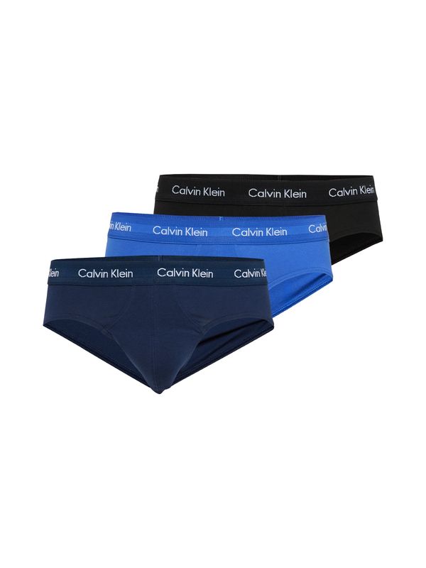 Calvin Klein Underwear Calvin Klein Underwear Слип  синьо / нейви синьо / черно / бяло
