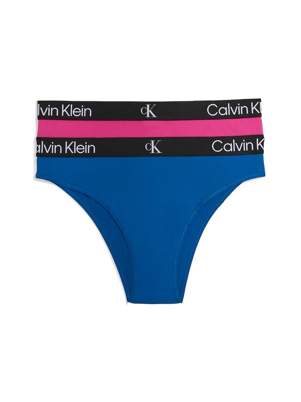 Calvin Klein Underwear Calvin Klein Underwear Слип  синьо / пъстро / розово