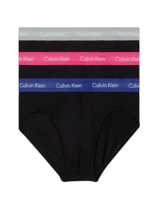 Calvin Klein Underwear Calvin Klein Underwear Слип  синьо / сиво / розово / черно / бяло