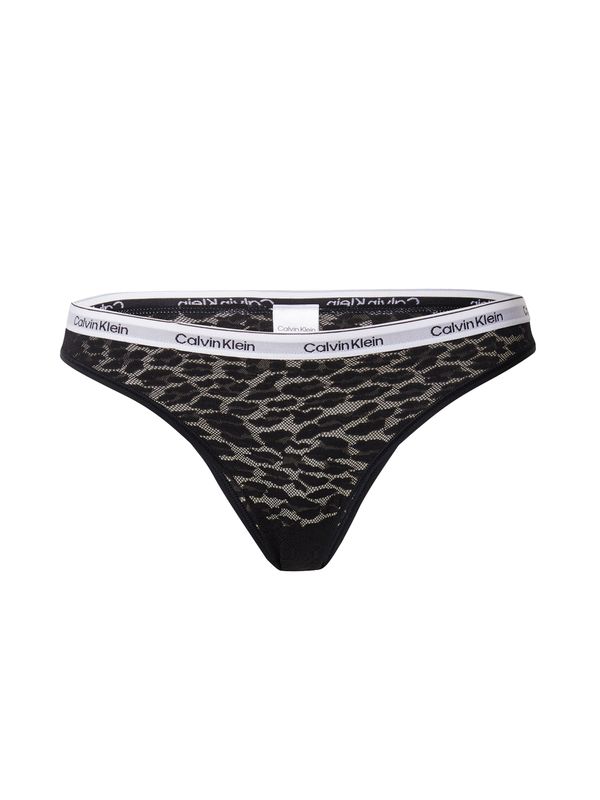 Calvin Klein Underwear Calvin Klein Underwear Слип  сиво / черно / бяло