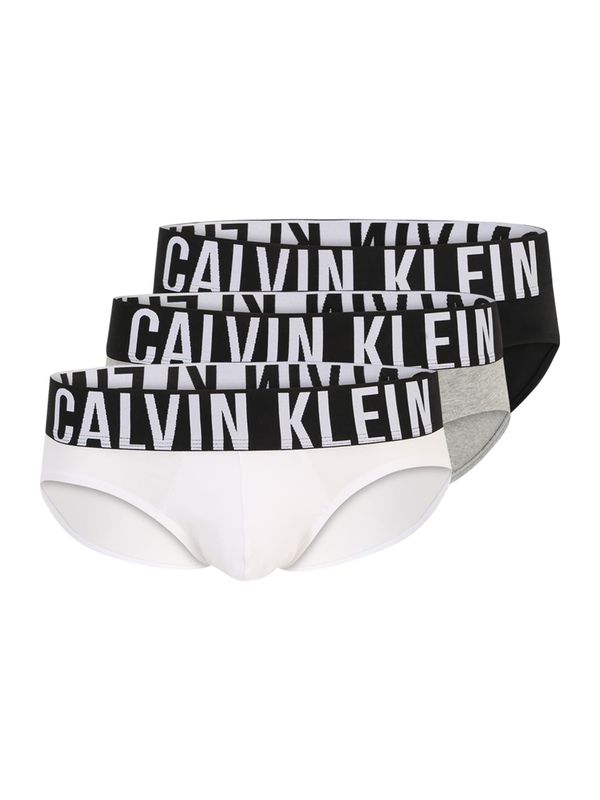 Calvin Klein Underwear Calvin Klein Underwear Слип  сиво / черно / бяло