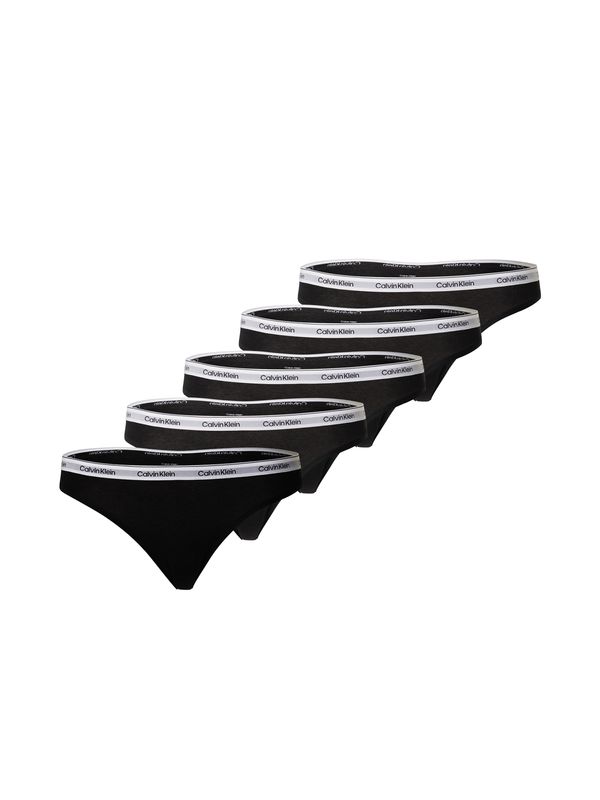 Calvin Klein Underwear Calvin Klein Underwear Слип  сиво / черно / бяло