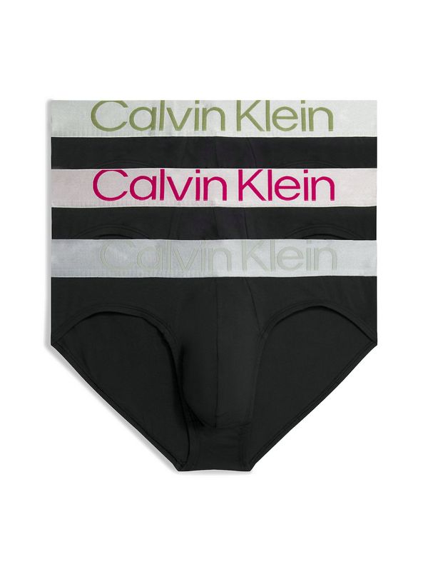 Calvin Klein Underwear Calvin Klein Underwear Слип  сребърно сиво / маслина / тъмнорозово / черно