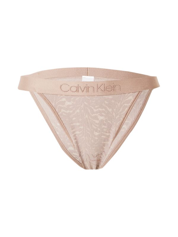 Calvin Klein Underwear Calvin Klein Underwear Слип  светлокафяво