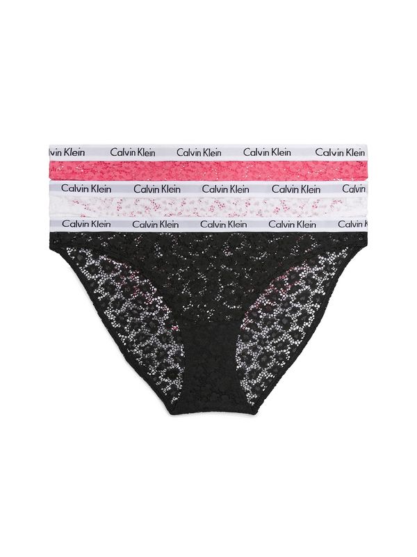 Calvin Klein Underwear Calvin Klein Underwear Слип  светлорозово / черно / бяло