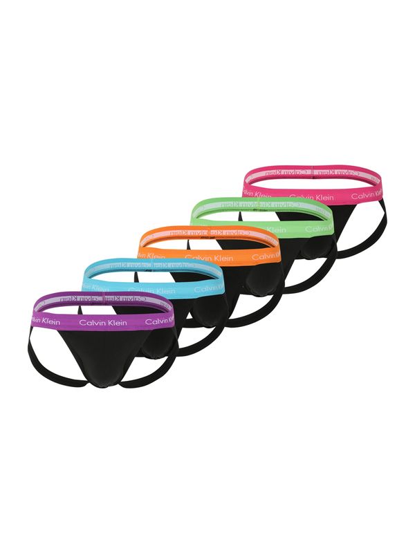 Calvin Klein Underwear Calvin Klein Underwear Слип  светлосиньо / светлозелено / лилав / оранжево / черно