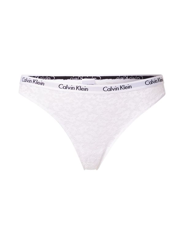 Calvin Klein Underwear Calvin Klein Underwear Слип  светлосиво / черно / бяло