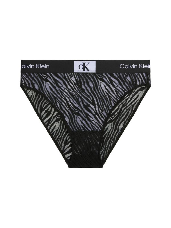 Calvin Klein Underwear Calvin Klein Underwear Слип  светлосиво / черно / бяло