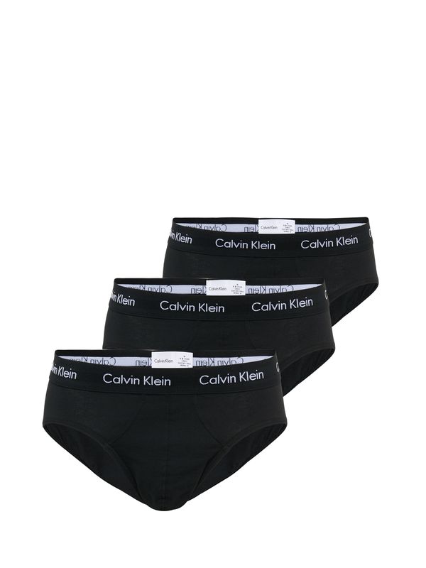 Calvin Klein Underwear Calvin Klein Underwear Слип  светлосиво / черно