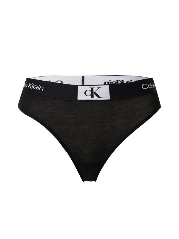 Calvin Klein Underwear Calvin Klein Underwear Слип  светлосиво / черно
