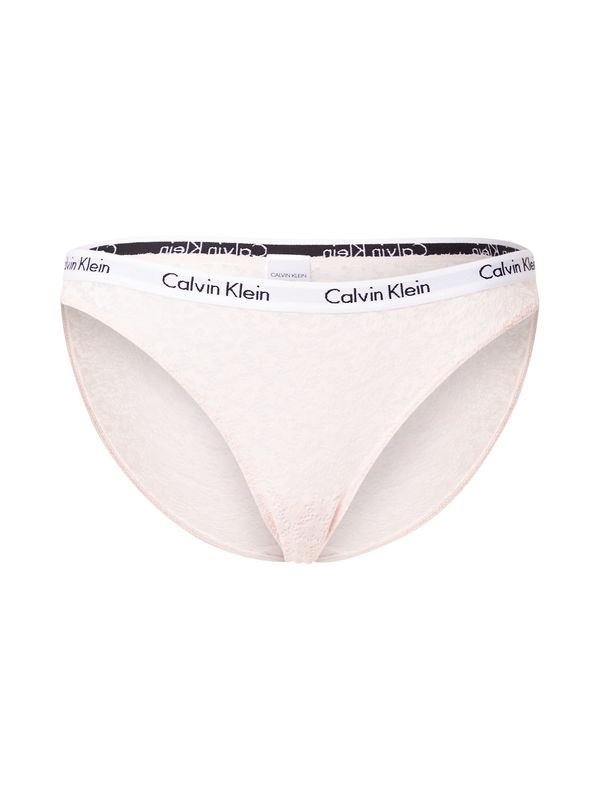 Calvin Klein Underwear Calvin Klein Underwear Слип  тъмносиньо / бледорозово / бяло