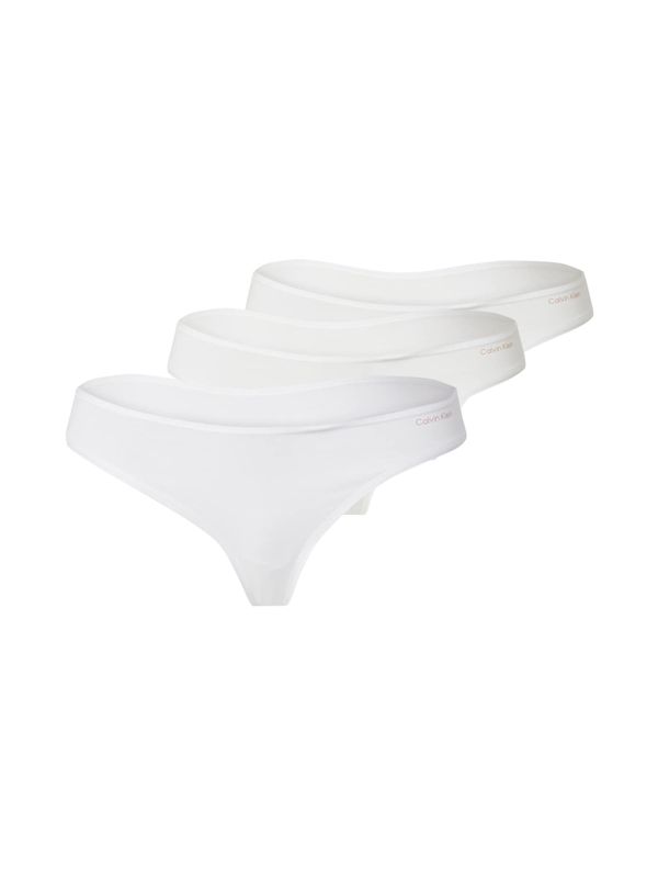 Calvin Klein Underwear Calvin Klein Underwear Стринг  бяло
