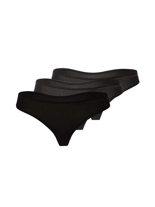 Calvin Klein Underwear Calvin Klein Underwear Стринг  черно