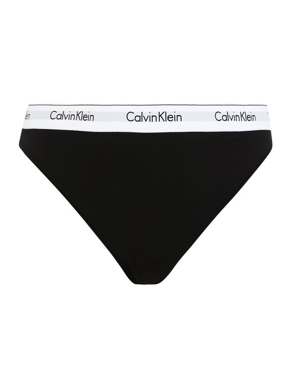 Calvin Klein Underwear Calvin Klein Underwear Стринг  черно