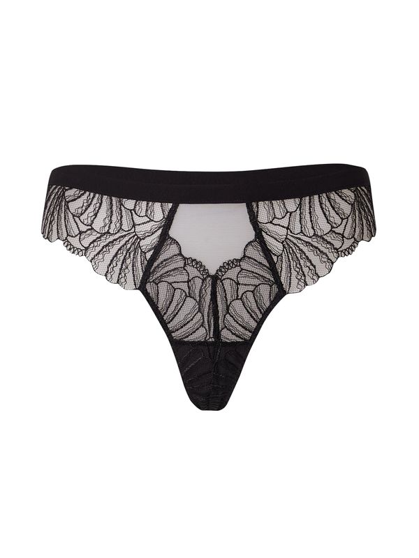 Calvin Klein Underwear Calvin Klein Underwear Стринг  черно