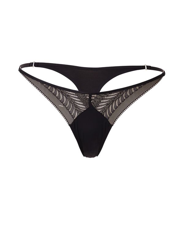 Calvin Klein Underwear Calvin Klein Underwear Стринг  черно