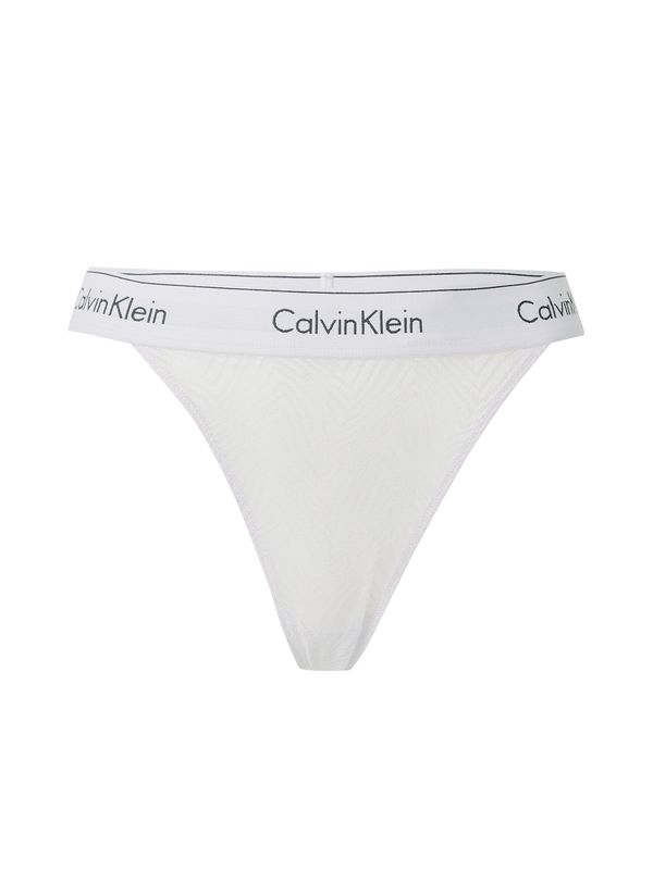 Calvin Klein Underwear Calvin Klein Underwear Стринг  пастелнолилаво / черно