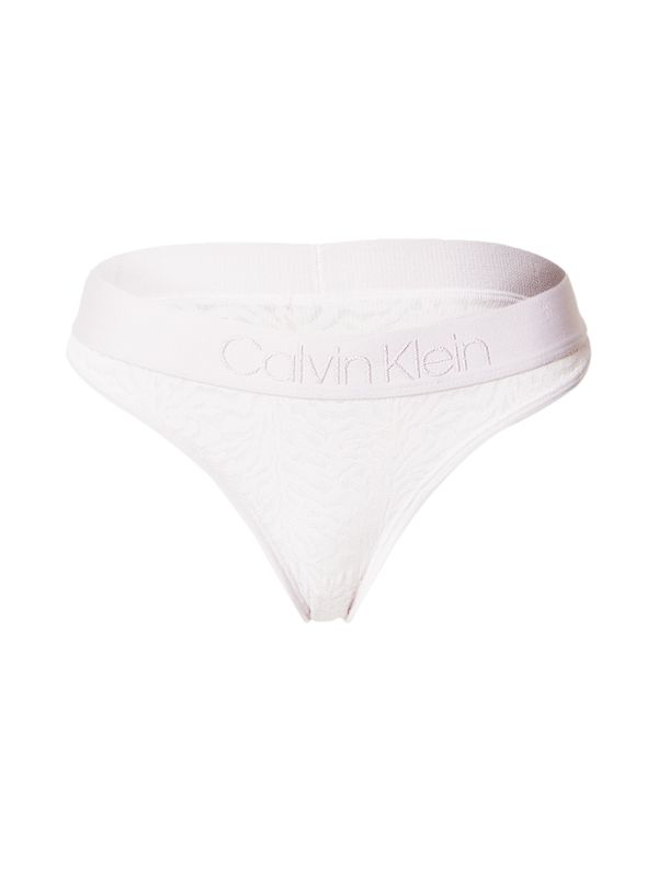 Calvin Klein Underwear Calvin Klein Underwear Стринг  пастелнолилаво