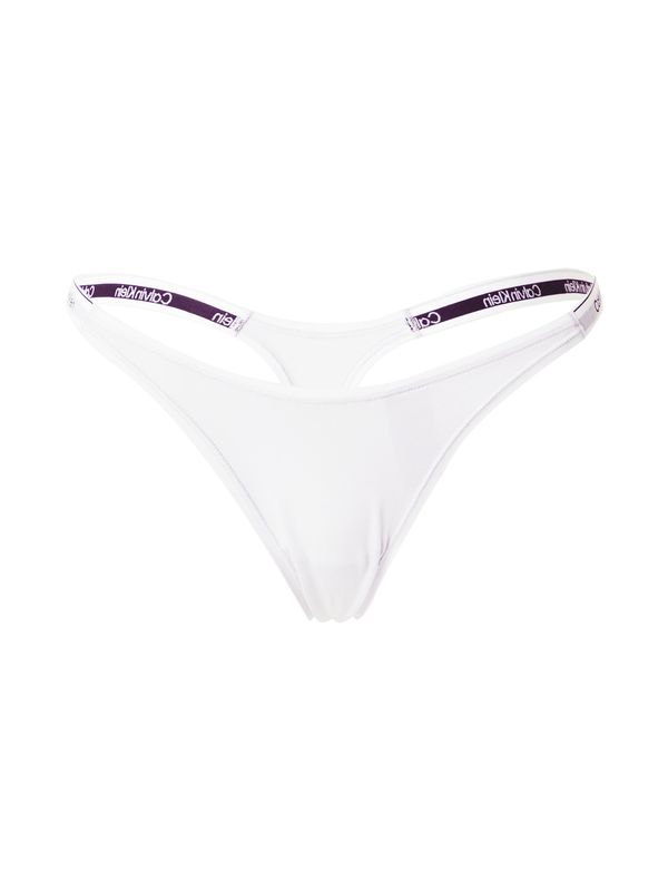 Calvin Klein Underwear Calvin Klein Underwear Стринг  пастелнолилаво / тъмнолилаво