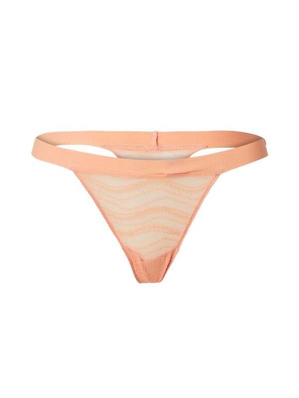 Calvin Klein Underwear Calvin Klein Underwear Стринг  праскова