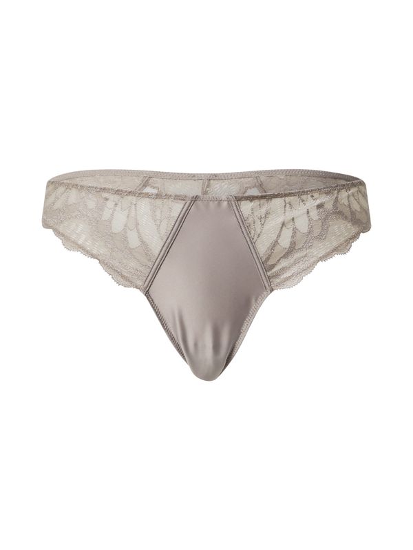 Calvin Klein Underwear Calvin Klein Underwear Стринг  сиво
