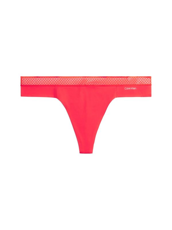 Calvin Klein Underwear Calvin Klein Underwear Стринг  светлочервено / бяло