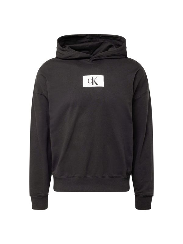 Calvin Klein Underwear Calvin Klein Underwear Суичър  черно / бяло