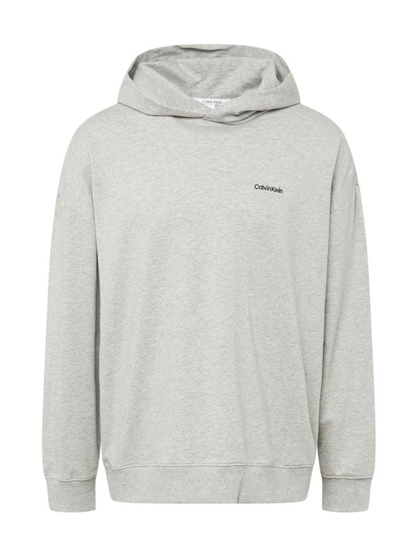 Calvin Klein Underwear Calvin Klein Underwear Суичър  светлосиво / черно