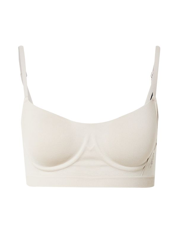 Calvin Klein Underwear Calvin Klein Underwear Сутиен  бял памук