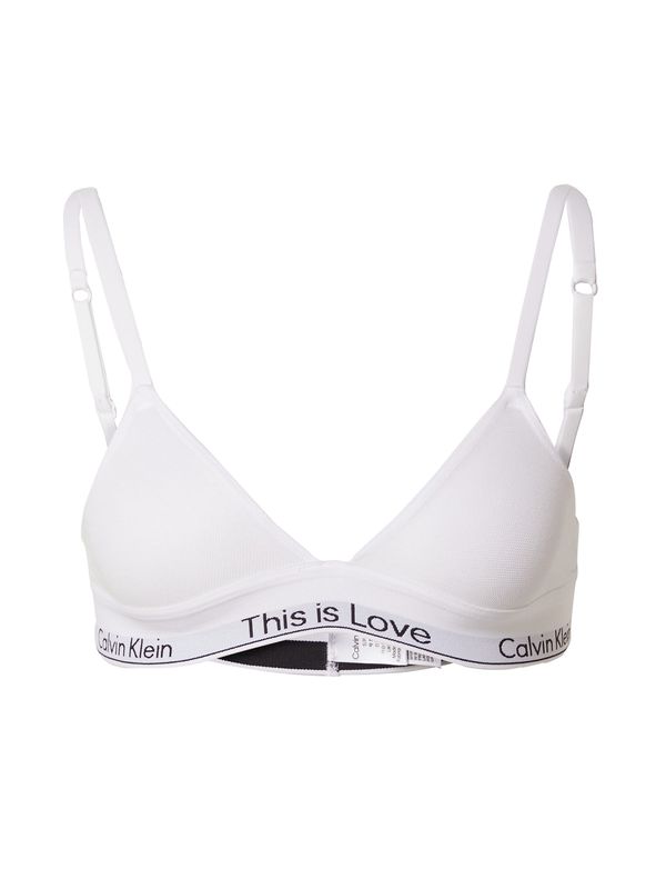 Calvin Klein Underwear Calvin Klein Underwear Сутиен  черно / бяло