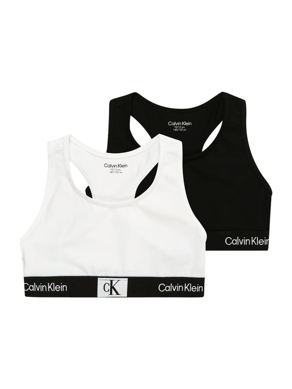 Calvin Klein Underwear Calvin Klein Underwear Сутиен  черно / бяло