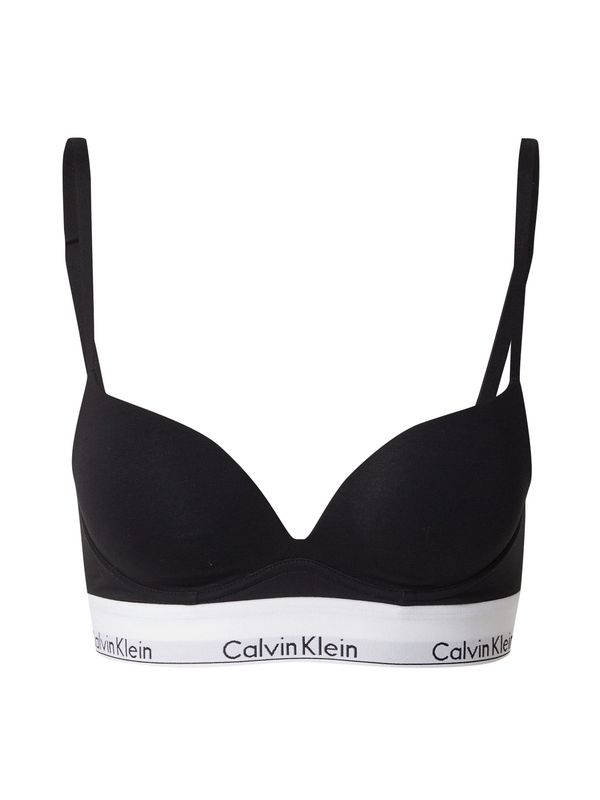 Calvin Klein Underwear Calvin Klein Underwear Сутиен  черно / бяло