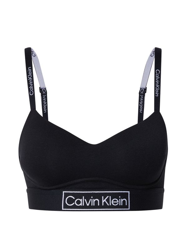 Calvin Klein Underwear Calvin Klein Underwear Сутиен  черно / бяло