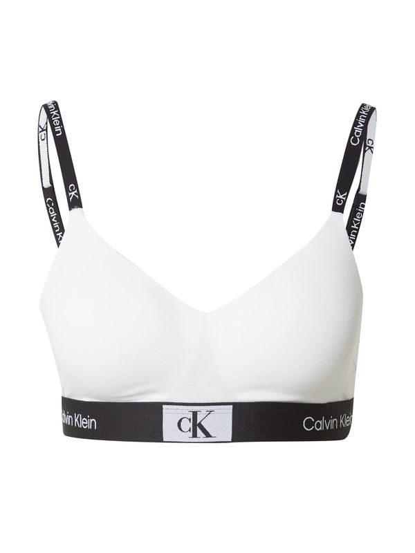 Calvin Klein Underwear Calvin Klein Underwear Сутиен  черно / бяло