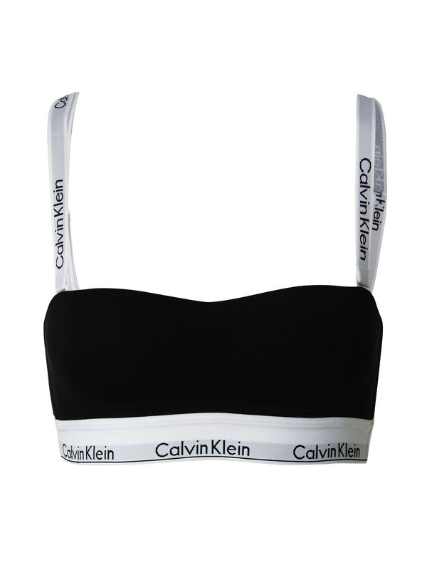 Calvin Klein Underwear Calvin Klein Underwear Сутиен  черно / бяло