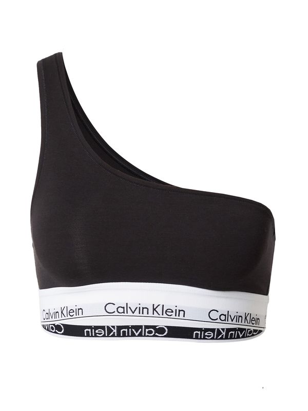 Calvin Klein Underwear Calvin Klein Underwear Сутиен  черно / бяло