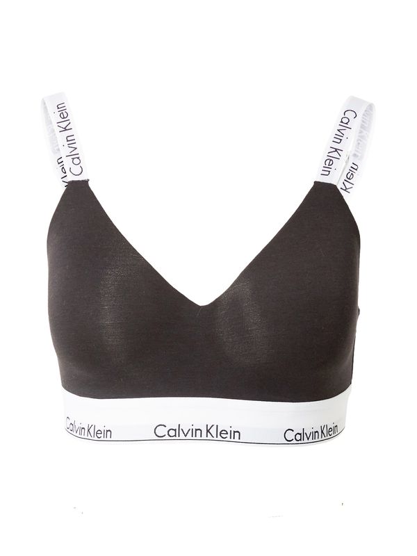 Calvin Klein Underwear Calvin Klein Underwear Сутиен  черно / бяло